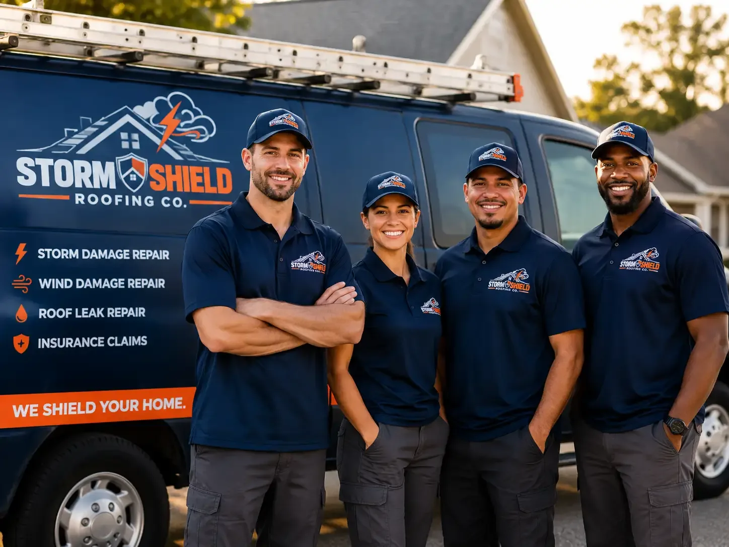Storm Damage Roof Repair company in Delevan, NY