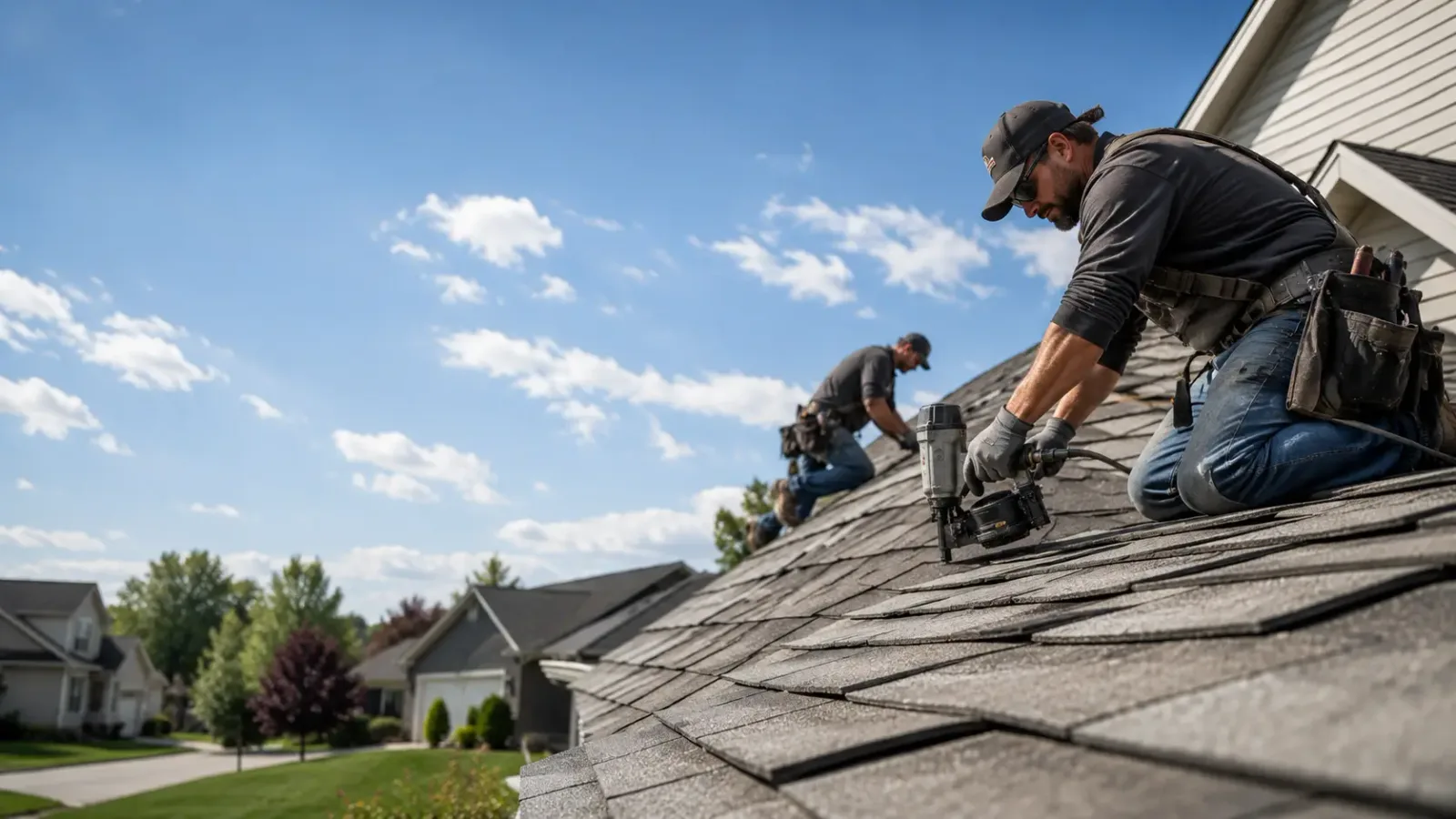 Storm Damage Roof Repair in Delevan, NY near me
